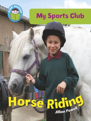 cover image of Horse Riding